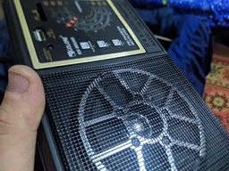 Портативний радіоприймач FM AM радіо Акумуляторний/Мережевий Golon RX-002UAR фото від покупців 2