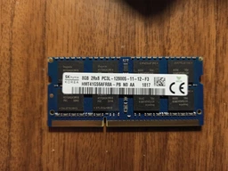 Оперативная память SK hynix SODIMM DDR3L 8Gb 2Rx8 1600Mhz PC3L-12800S-11-13-F3 HMT41GS6AFR8A-PB MF495G/A