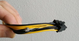 Кабель-перехідник 8 pin - 2*Molex 4 pin 15см ATCOM для живлення відеокарти (8604) фото від покупців 4