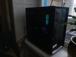 Корпус Fractal Design Meshify C Mini – Dark TG Black (FD-CA-MESH-C-MINI-BKO-TGD) фото от покупателей 1