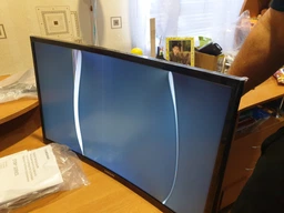 Монітор 23.5" Samsung Curved C24F396F (LC24F396FHIXCI) - HDMI-кабель у комплекті фото від покупців 14
