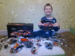 Конструктор LEGO Technic Ferrari 488 GTE AF Corse №51 1684 детали (42125) фото от покупателей 11