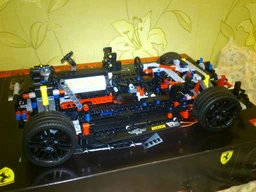 Конструктор LEGO Technic Ferrari 488 GTE AF Corse №51 1684 детали (42125) фото от покупателей 10