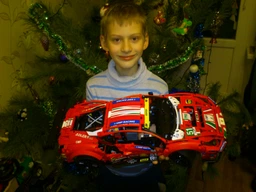 Конструктор LEGO Technic Ferrari 488 GTE AF Corse №51 1684 детали (42125) фото от покупателей 9