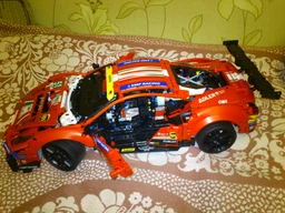 Конструктор LEGO Technic Ferrari 488 GTE AF Corse №51 1684 детали (42125) фото от покупателей 8