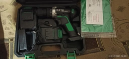 Дрель-шуруповерт аккумуляторный RZTK RDA 1820Li