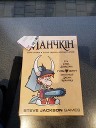 Настольная игра "Манчкин" Третья Планета 010039 фото от покупателей 10