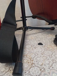 Стойка для двух гитар универсальная Gator Frameworks Double Guitar Stand (GFW-GTR-2000) фото от покупателей 2