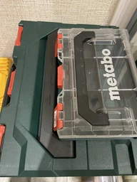 Ящик для інструменту Metabo metaBOX 63 XS (626896000) фото від покупців 6