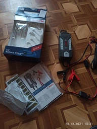Пристрій для заряджання акумулятора BOSCH C3 Bosch BO 018999903M фото від покупців 15