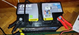 Автомобільний акумулятор Exide Premium 6СТ-61 Н (EA612) 61 А·год (-/+) Euro 600 А (EA612)