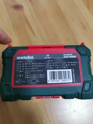 Набор бит Metabo BitBox 29 шт (626710000) фото от покупателей 11
