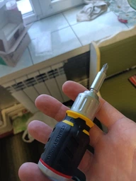 Викрутка Stanley + 6 біт Fatmax Stubby реверсивна (FMHT0-62688) фото від покупців 4