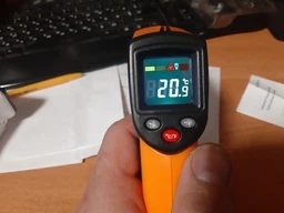 Безконтактний інфрачервоний пірометр Benetech GM333 фото від покупців 1