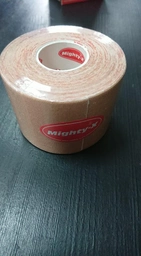 Кинезио тейп для груди Mighty-X Boob Tape - 5 см х 5 м Бежевий Кинезиотейп - The Best USA Kinesiology Tape фото от покупателей 1
