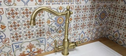Смеситель для кухни под осмос Globus Lux GLLR-1000-6-MARONE