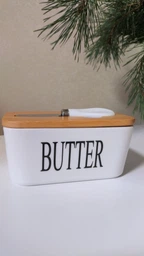 Маслянка з ножем "Butter" 0480/O8030-144 фото від покупців 6