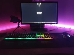 Cветодиодная Лента c Пультом и Блоком Питания Влагозащищенная LED 3528 SMD RGB 12v 5М с контроллером Водонепроницаемая