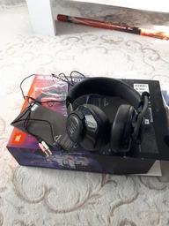 Ігрова гарнітура JBL Quantum 200 Black (JBLQUANTUM200BLK) фото від покупців 6