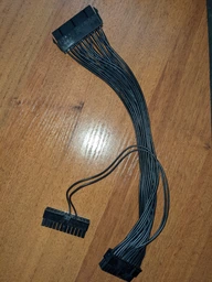 Кабель синхронізації блоків живлення Ewell ATX 24pin (20pin + 4pin) (EW059)