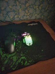 Мышь Trust GXT 960 Graphin Ultra-lightweight RGB USB Black (TR23758) фото от покупателей 2