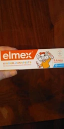 Детская зубная паста Elmex від 0 до 6 років 50 мл (4007965560101) фото от покупателей 10