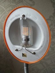 Светодиодная лампа Osram PIN40 CL 4,2W 470Lm 2700K G9 (4058075432390) фото от покупателей 8