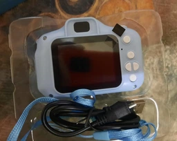 Детский цифровой фотоаппарат Kids Camera GM14 с записью видео и с играми Розовый GGS-77