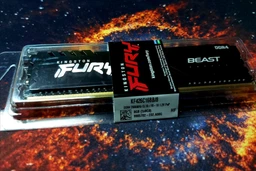 Оперативная память DDR4-2666 8Gb PC4-21300 Beast Black Fury KF426C16BB/8 (7706719) фото от покупателей 17