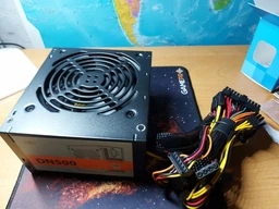 Блок питания DeepCool DN400 400Вт 12см 150x140x86мм Black фото от покупателей 4