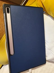 Чохол до планшета BeCover Smart Case Samsung Galaxy Tab S7 Plus Deep Blue (705226)