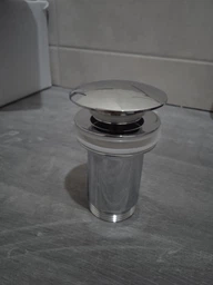 Донный клапан для умывальника ALCA PLAST CLICK-CLAK 5/4" с большой заглушкой (8595580500344) фото от покупателей 3
