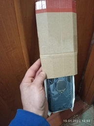 Чохол Iron Ring для Xiaomi Redmi Note 8 Pro броньований бампер Red Без бренду фото від покупців 4