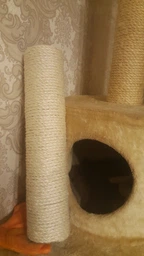 Стовпчик Trixie запасний для дряпки, із сизалю, 9х40 см фото від покупців 2