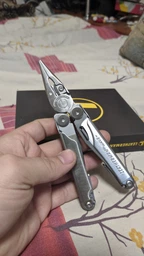 Мультитул Leatherman Wave Plus нейлоновий чохол 832524 фото от покупателей 16
