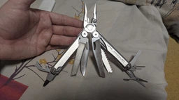 Мультитул Leatherman Wave Plus нейлоновий чохол 832524 фото от покупателей 15