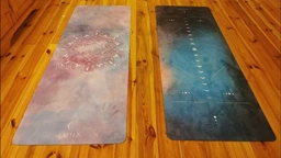 Преміальний килимок для йоги Luna Yoga 1830х680х4 мм Pink Mandala (LunaYogaMatPinkM) фото від покупців 1
