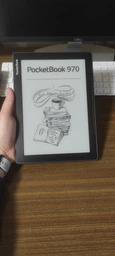 Електронна книга PocketBook 970 Mist Gray (PB970-M-CIS, PB970-M-WW) [60995] фото від покупців 9