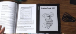 Електронна книга PocketBook 970 Mist Gray (PB970-M-CIS, PB970-M-WW) [60995] фото від покупців 6