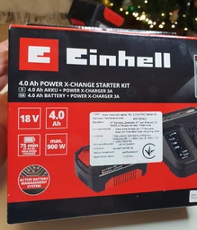 Акумулятор для інструментів+Зарядний пристрій для інструментів Einhell X-Change 18 В Li-Ion 2.5 Агод (4512097) фото від покупців 12