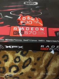 Видеокарта XFX Radeon RX 580 GTS XXX Edition 4GB (RX-580P4DFD6)
