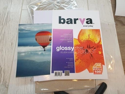Фотобумага Barva Everyday Глянцевая Двусторонняя А4 155 г/м2 100 л (IP-GE155-308) фото от покупателей 2