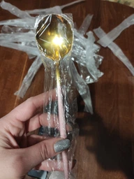 Набір Столових предметів Kitchen на 1 персону Синій / Золотистий фото від покупців 1