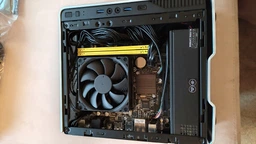 Корпус GameMax Violin Silver mini ITX фото от покупателей 2