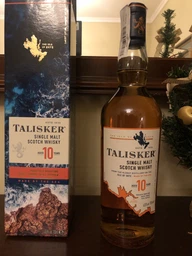 Виски Talisker 10 лет выдержки 0.7 л 45.8% (5000281005416) фото от покупателей 2