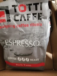 Набор TOTTI Caffe Кофе в зернах Espresso 1 кг х 2 шт + Чашка с блюдцем для капучино (8720254065991) фото от покупателей 7