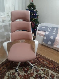 Кресло AMF Spiral White Черный фото от покупателей 3