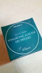 Гидрогелевые патчи увлажняющие под глаза век коллагеновые с Алоэ MASHELE Aloe Patch 60 шт фото от покупателей 8