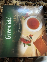 Набор чая пакетированный Greenfield Premium tea Collection 24 вида 96 шт (4823096806105) фото от покупателей 14