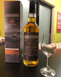 Віскі Aerstone Land Cask 10 yo 0.7 л 40% (5010327415291) фото від покупців 8
